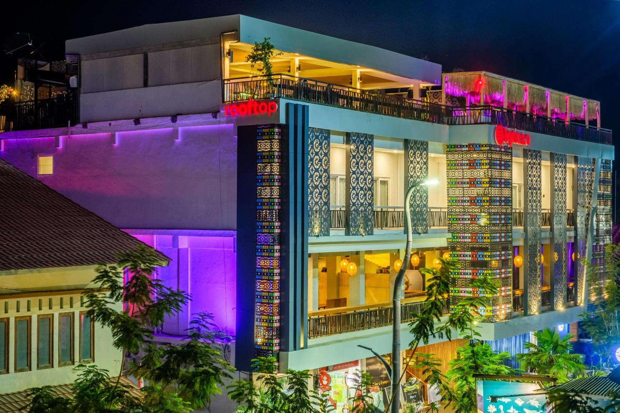 Dejavu 2.0 Hotel Bajo Komodo ラブハン・バジョ エクステリア 写真