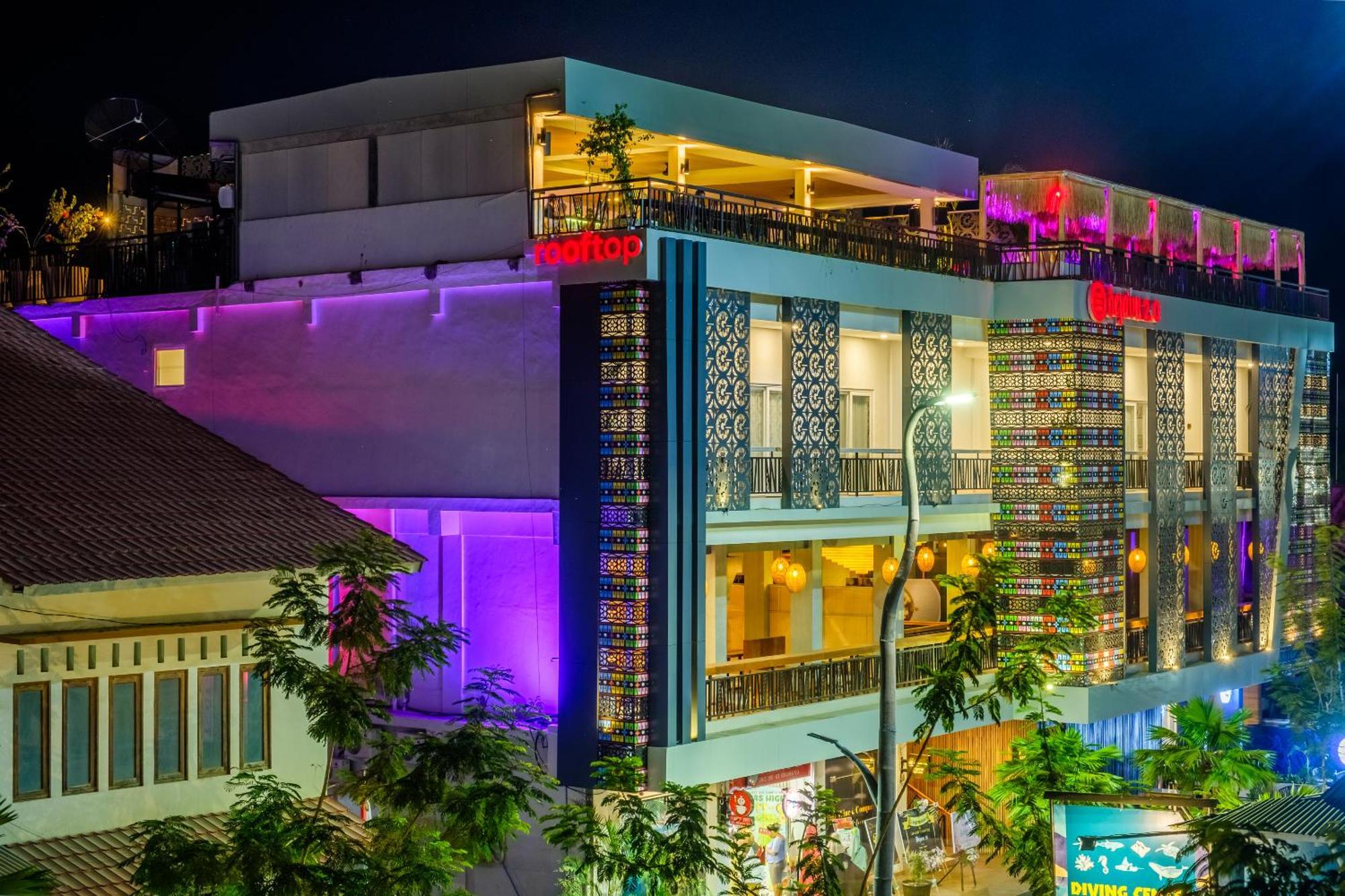 Dejavu 2.0 Hotel Bajo Komodo ラブハン・バジョ エクステリア 写真