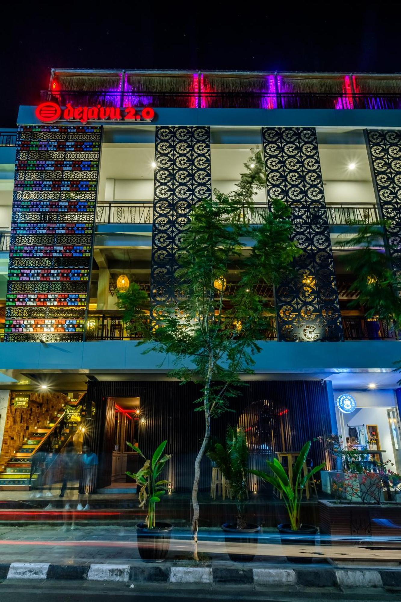 Dejavu 2.0 Hotel Bajo Komodo ラブハン・バジョ エクステリア 写真